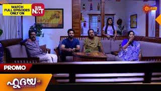 Hridhayam - Promo | 10 August 2024 | Surya TV Serial