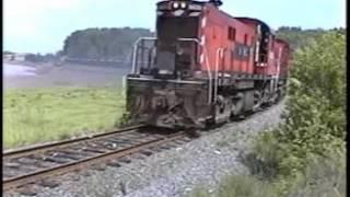 MLW RS-23s - Windsor and Hantsport ex Canadian Pacific road switchers