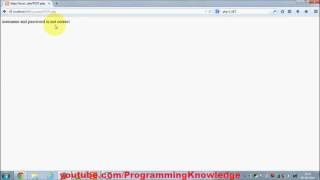 PHP Tutorial for Beginners 18 # Using $ POST Variables in PHP