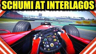 Ferrari F2004 at Interlagos - Assetto Corsa VR