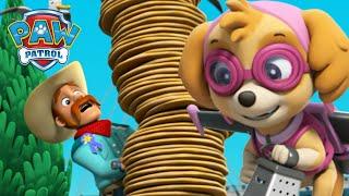 Skye rescues the Pizza Tower competition for Adventure Bay! - PAW Patrol Episode - Cartoons for Kids