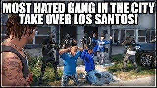 Most Hated Gang In The City Take Over Los Santos! | GTA RP | Grizzley World WHITELIST