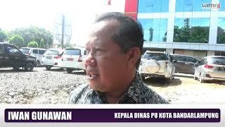 LAMPUNG17 TV - DUA FLYOVER DI BANDARLAMPUNG DIMULAI PEMBANGUNANNYA