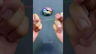 The Secret Of Fisherman Fishing Knot Skills How to Tie Fishing Knot Using Tackle #fishing