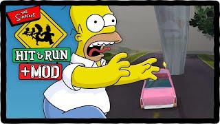 Storm Over Springfield - The Simpsons: Hit & Run + MOD!