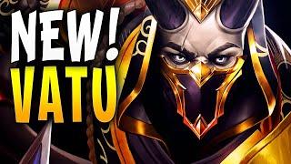 MY NEW FAVORITE CHAMPION! - Paladins Vatu Gameplay