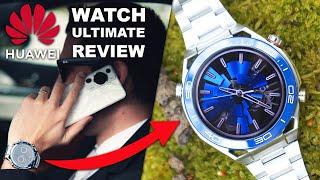 HUAWEI WATCH ULTIMATE - In-depth REVIEW! - BEST SMARTWATCH 2023 ?!