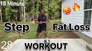 15 Minute Aerobic Stepper ( Fat Loss ) Workout ( Do This 3x Weekly )