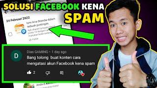 Cara mengatasi facebook kena spam