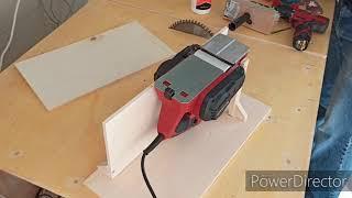 Elektrikli Planya Tezgahı Yapımı || Making a Benchtop Jointer || Electric Planer Making || DIY