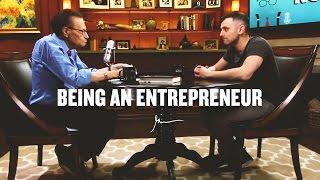 BEING AN ENTREPRENEUR | Gary Vaynerchuk With Larry King 2016