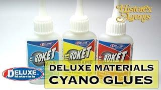 Deluxe Materials Cyanoacrylate Glues