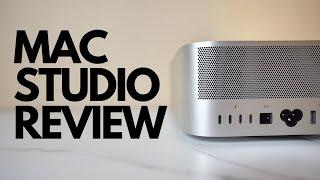 The Mac Studio Base Model Is Expensive and Impressive! - Review