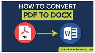 How to convert PDF to Word online for free using google doc | #pdftoword