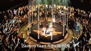 [Official Video]JAM Project - SKILL - 2015 Hangulization -