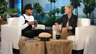 Chance the Rapper's Ellen Debut