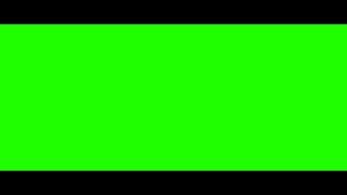 Black Bars Green Screen