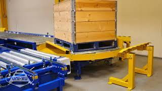 Conveyor Units Pallet Conveyor Turntables mp4