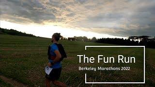 The Berkeley Marathons - running the first Fun Run at the first UK version of the Barkley Marathons