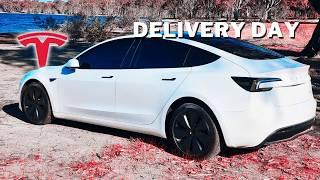 My Tesla Delivery Day (Australia) Pre-Purchase to Delivery Experience