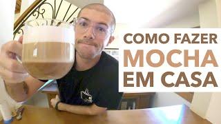 Como fazer café mocha em casa! (o melhor)