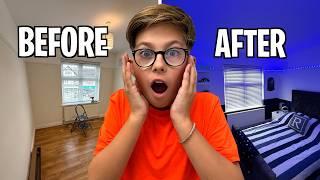 WE SURPRISED HIM WITH HIS DREAM TEEN BEDROOM MAKEOVER!!