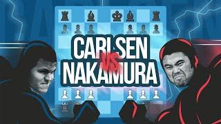 Carlsen, Nakamura Clash In Epic Speed Chess Championship Finals 2017!
