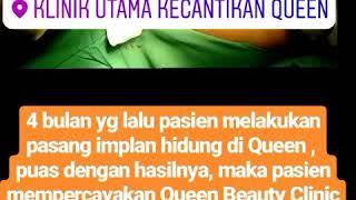 Operasi lipat mata di Queen Beauty Clinic Sunter Jakarta