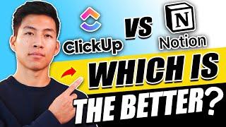 ClickUp vs Notion: Which is the Better Project Management Tool?