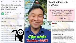 Tình hình kiếm tiền YouTube 2025 bạn nên biết điều này sớm trước khi quá muộn.