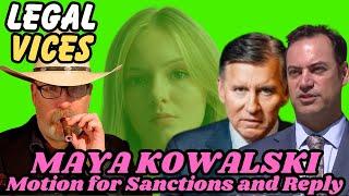 Maya Kowalski: Plaintiffs' motion for Sanctions, and JHACH response!