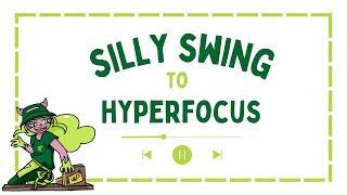 Silly Swing Playlist to HYPERFOCUS …(𖦹‸𖦹)..