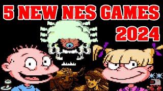 2024 NES Homebrew: 5 Must-Play Picks