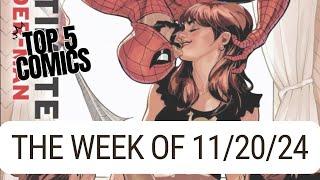 Top 5 Comics for the week of 11/20/24 + DC Absolute Discussion