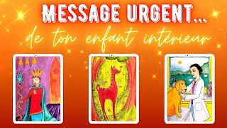 MESSAGE URGENT DE TON ENFANT INTÉRIEUR  #cartomancie #guidance #mariecartomancieetcompagnie ‍️