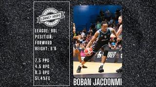 Boban Jacdonmi 22/23 Highlights #Lowkeyhoops