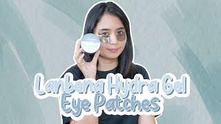 Review LANBENA Black Pearl Hydra Gel Eye Patches | BPOM approved