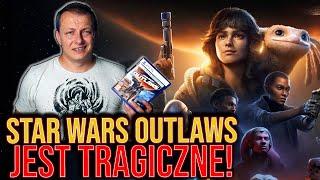 Star Wars Outlaws - Gra tworzona przez księgowych niewarta uwagi.