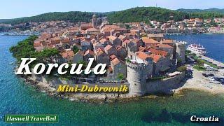 Korcula Island | Croatia’s Mini-Dubrovnik Old Town & Prehistoric Cave in 4K