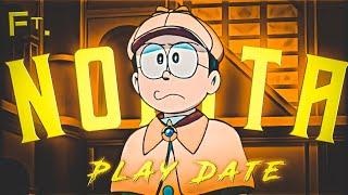 Play Date Ft. Nobita Edit|| Nobita edit || #nobita #playdate