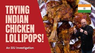 BY POPULAR VIEWER REQUEST: AMERICAN DAD TRYING INDIAN CHICKEN LOLLIPOPS FOR THE 1ST TIME! 