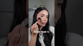 DONUT BLUSH  #makeup #makeuptutorial #makeupvideos