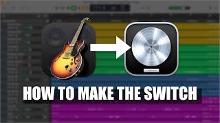 How to Switch from GarageBand to Logic (Pt. 1)