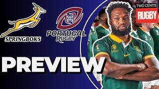 Springboks v Portugal Preview - July Rugby Tests 2024