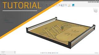 TUTORIAL: Arrange in Fusion 360