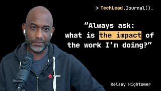 #180 - Becoming a Distinguished Engineer, Public Speaking, and Early Retirement - Kelsey Hightower