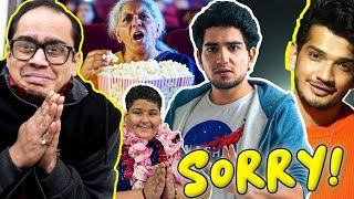 MUNAWAR FARUQUI ON NIRMALA TAI'S POPCORN TAX | ABHINAV ARORA LAWYER vs GYAANI | SAMAY RAINA RAP SHOW