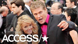 David Hasselhoff Marries Model Hayley Roberts In Italy | Access