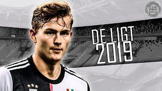 De Ligt ► Juventus New Defender ● Defensive Skills & Tackles, Skills 2019 | HD