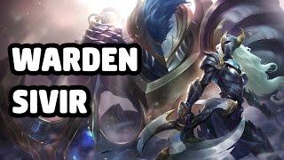 WARDEN SIVIR SKIN SPOTLIGHT - LEAGUE OF LEGENDS